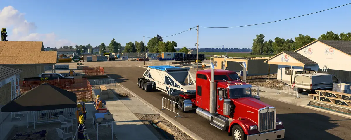 American Truck Simulator South Dakota DLC: Nya industrier i förhandsvisning (juli 2026)