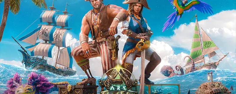 ARK Genesis Ascended Del 1 + Tides of Fortune skjuts upp till 2 juli 2026