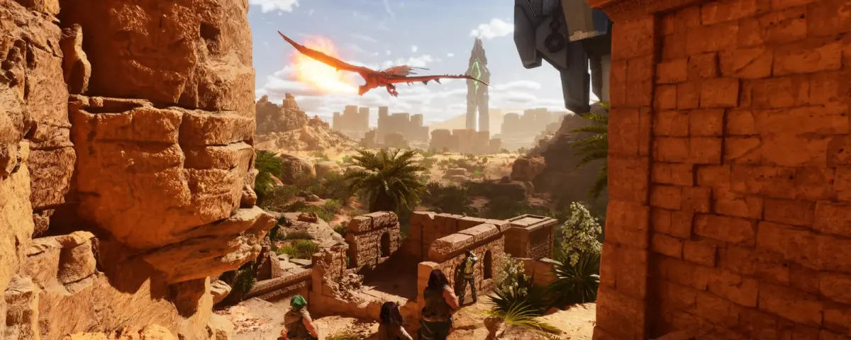 ARK Ascended 30 september: Unreal Engine 5.8 och Cerberax