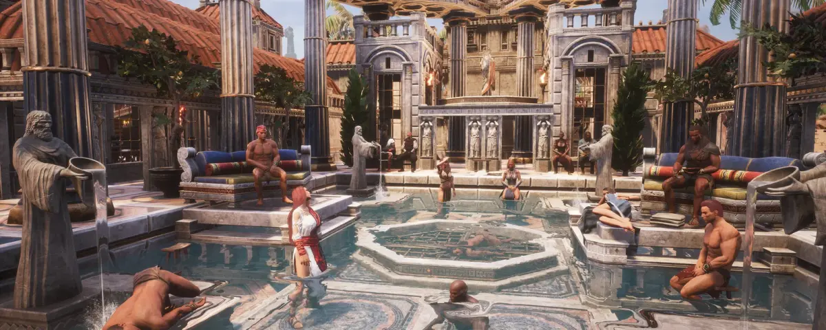 Bästa Conan Exiles basplatser 2026: från Noob River till det frusna nord
