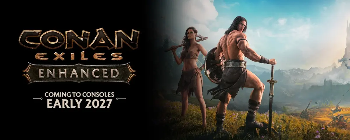 Conan Exiles Enhanced PS5 och Xbox: Tidigt 2027 med PC-crossplay