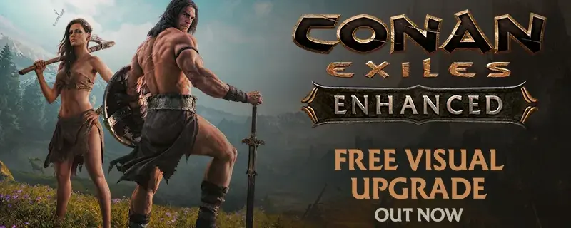 Conan Exiles Enhanced är live: Gratis UE5-uppgradering (5 maj 2026)