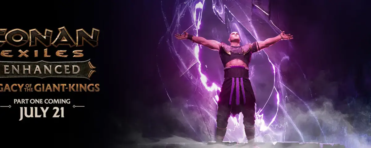 Conan Exiles Legacy of the Giant-Kings: 21 juli Update + Legendary Repair