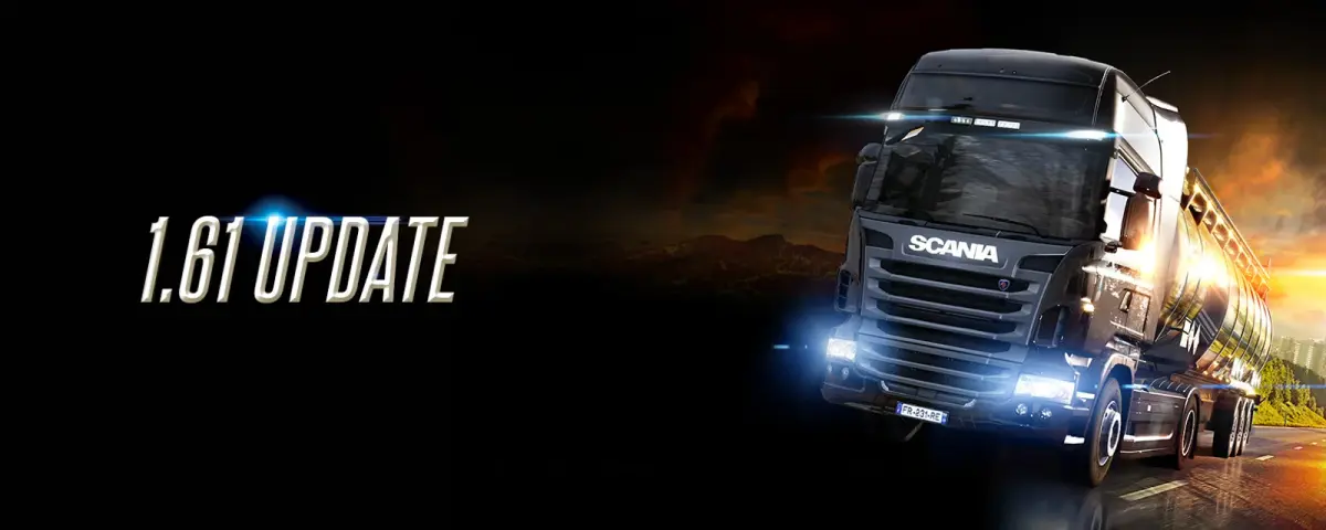 ETS2 1.61-uppdatering: Proximity Exploration, moddar och Convoy-servrar