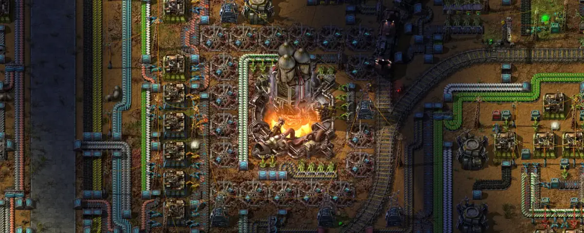 Factorio 2.1: Quality Trains och Asteroid-nerf (FFF #442, juni 2026)