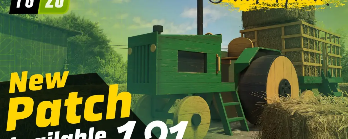 Farming Simulator 25 Patch 1.21: Precision Farming-fixar (juli 2026)