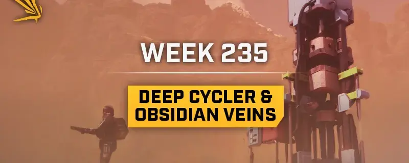 Icarus Vecka 235 Patch Notes: Deep Cycler och Obsidian-ådror (5 juni 2026)