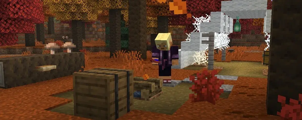 Minecraft 26.3-uppdatering: Dappled Forest, Wool Stairs & Third Drop 2026