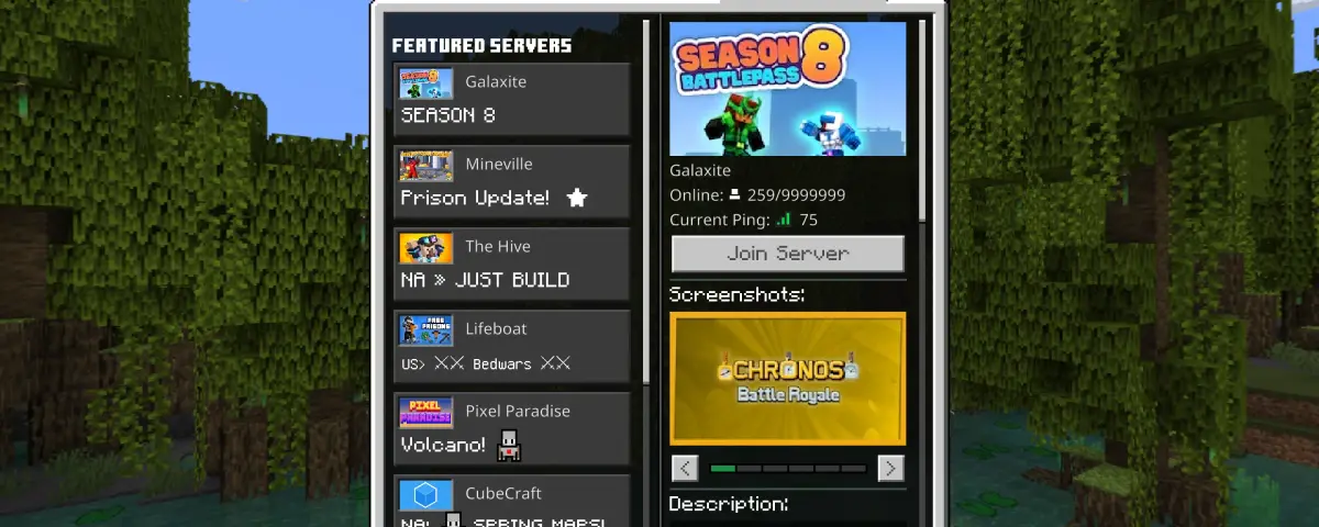 Hur du ansluter till en Minecraft Bedrock Edition-server: Guide för plattformsöverskridande anslutning