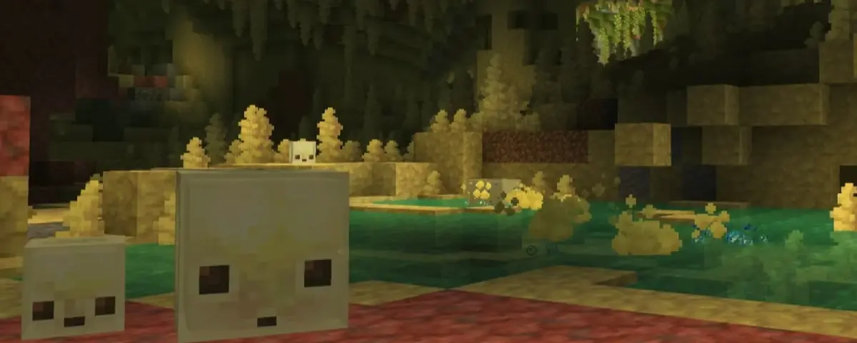 Minecraft 26.2 Chaos Cubed är ute nu: Sulfur Caves, Sulfur Cubes och mer