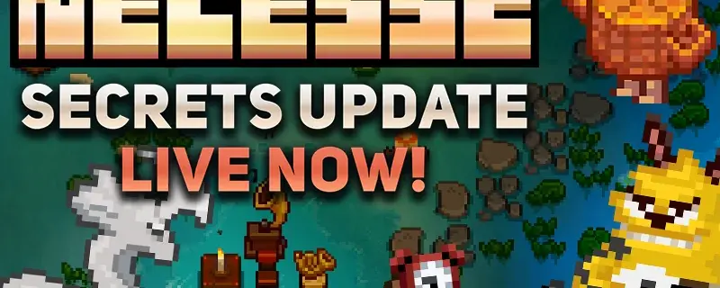 Necesse Secrets-uppdatering är live: Palworld- och Valheim-crossovers (april 2026)