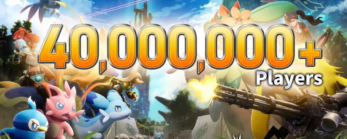 Palworld passerar 40 miljoner spelare inför 1.0-releasen 10 juli 2026