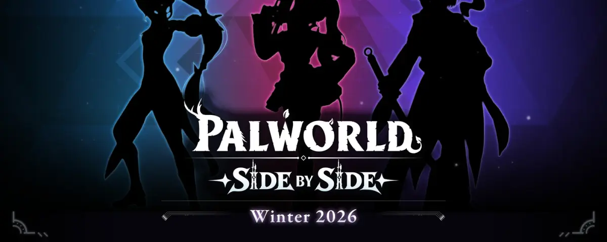 Palworld Side by Side-uppdatering: släpps vintern 2026 + omröstningsresultat