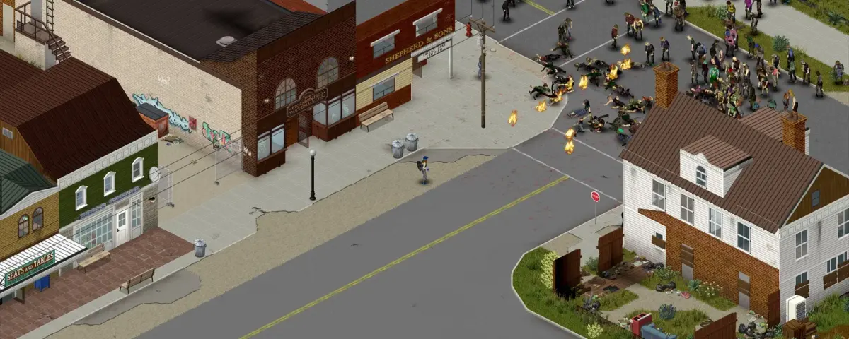 Project Zomboid 42.21 patch notes: serverfixar i Build 42 Stable