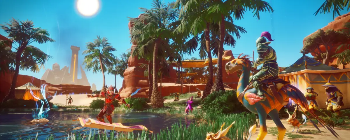 Dragonwilds behåller sitt Early Access-pris vid 1.0, Luminance kommer i vinter