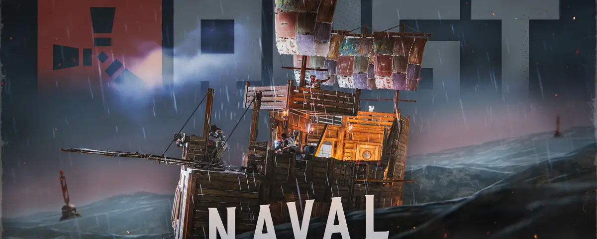 Rust Naval Update Februari 2026: Byggbara Batar, Djuphavsbiom och Mer