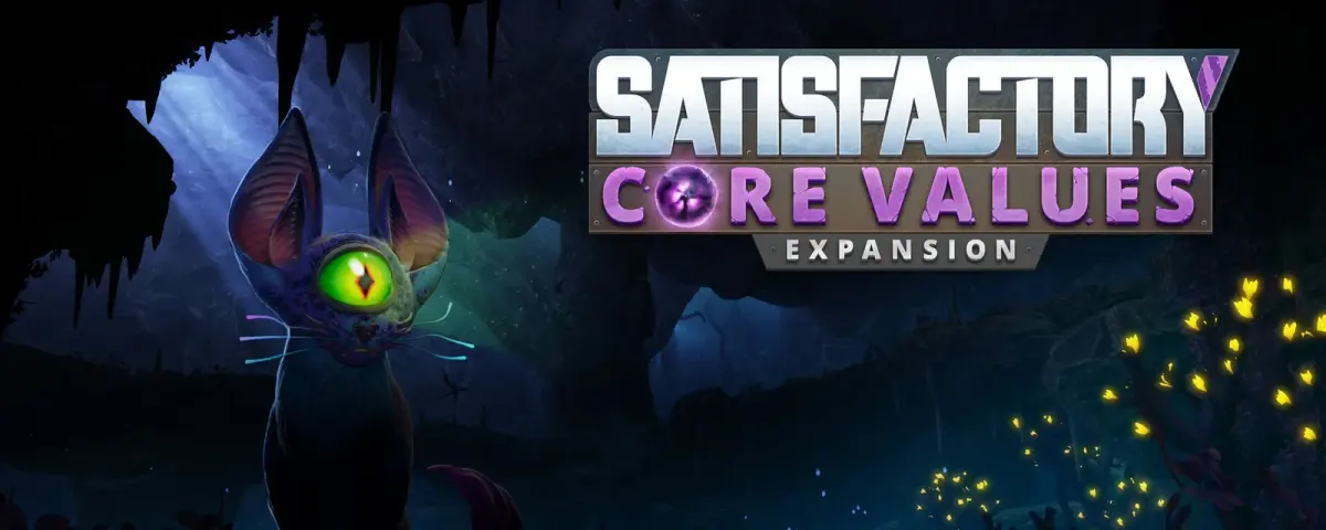 Satisfactory Core Values DLC: releasedatum och vad det betyder för servrar