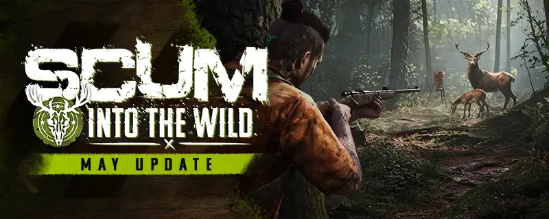 SCUM 1.3 Patch Notes: Into the Wild Jaktsasong (Juni 2026)