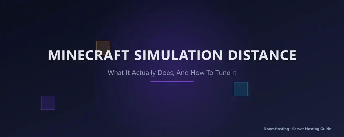 Minecraft Simulation Distance: Vad den gör och hur du justerar den