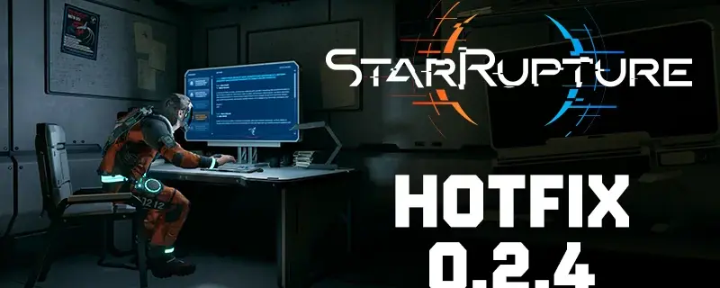 StarRupture Hotfix 0.2.4 Patch Notes: Co-op-kraschfixar 6 maj 2026
