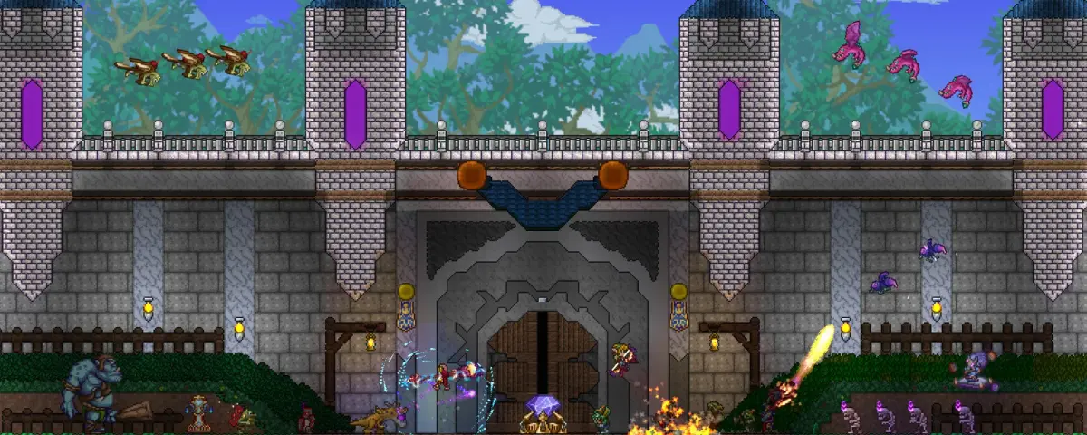 Terraria crossplay releasedatum: 1.4.6 i sista testfasen