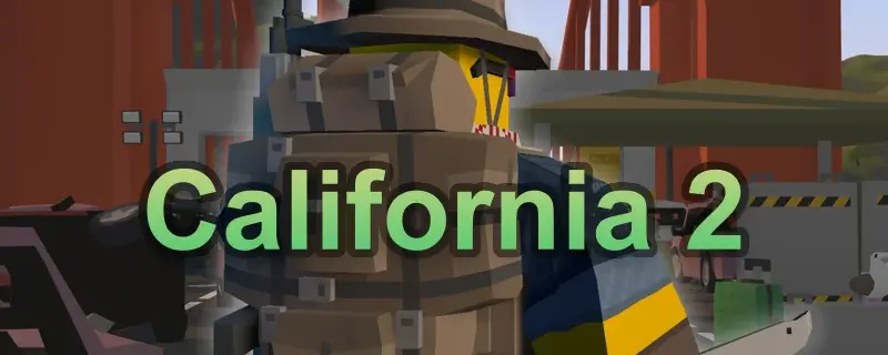 Unturned California 2 släpps: Största kurerade kartan landar 30 april 2026