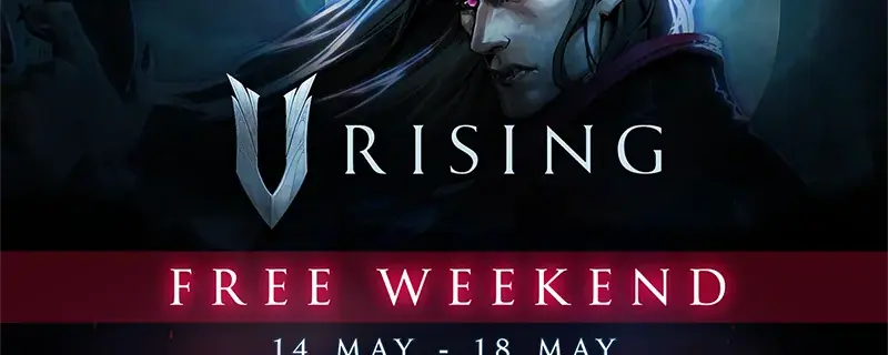 V Rising 1.1.1 patch notes + Free Weekend (14–18 maj 2026)