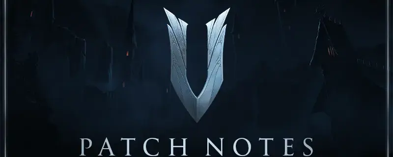 V Rising 1.1.13 Patch Notes: PvP-balans (26 maj 2026)
