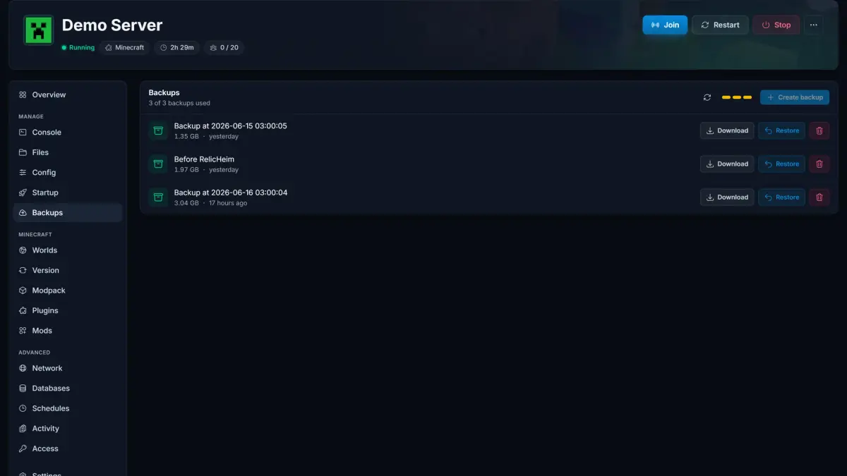 Backups du faktiskt kan återställa