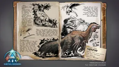 ARK Ascended Therizinosaurus TLC + Community Crunch 517 (31 juli 2026)