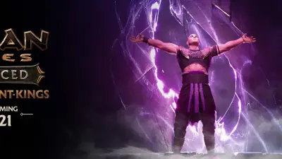 Conan Exiles Legacy of the Giant-Kings: 21 juli Update + Legendary Repair