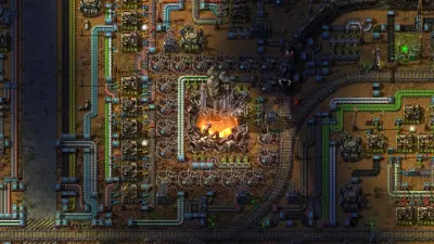 Factorio 2.1: Quality Trains och Asteroid-nerf (FFF #442, juni 2026)