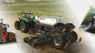 Farming Simulator 25 SKY Agriculture Pack: 12 Maskiner (30 juni 2026)
