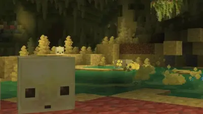 Minecraft 26.2 Chaos Cubed är ute nu: Sulfur Caves, Sulfur Cubes och mer