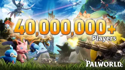 Palworld passerar 40 miljoner spelare inför 1.0-releasen 10 juli 2026