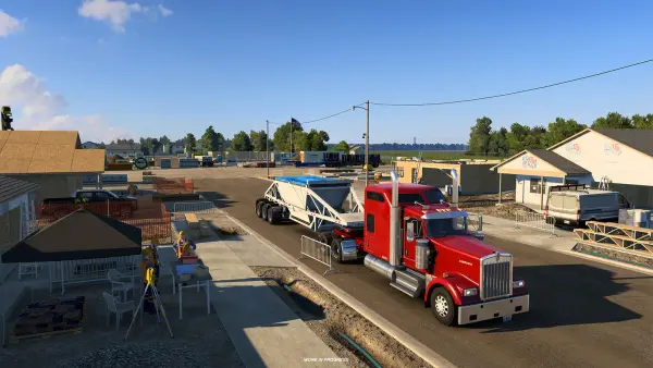 American Truck Simulator South Dakota DLC: Nya industrier i förhandsvisning (juli 2026)