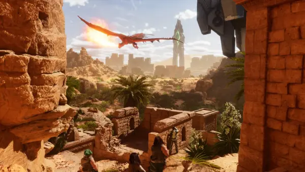 ARK Ascended 30 september: Unreal Engine 5.8 och Cerberax