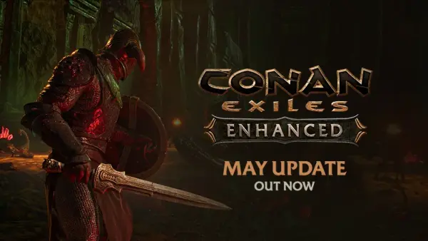 Conan Exiles Enhanced May Update: Saddle Dyeing och Server Browser-fixar (19 maj 2026)