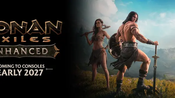 Conan Exiles Enhanced PS5 och Xbox: Tidigt 2027 med PC-crossplay