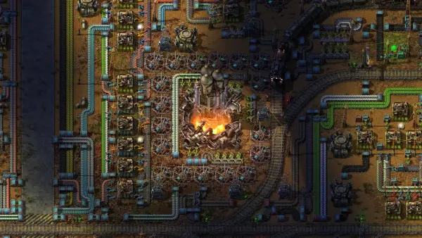 Factorio 2.1: Quality Trains och Asteroid-nerf (FFF #442, juni 2026)