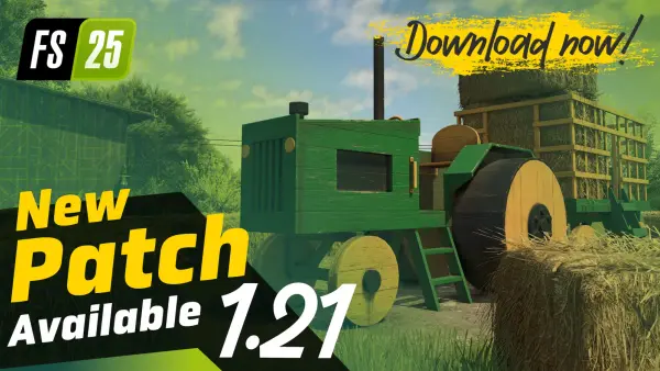 Farming Simulator 25 Patch 1.21: Precision Farming-fixar (juli 2026)