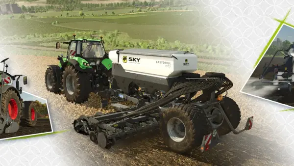 Farming Simulator 25 SKY Agriculture Pack: 12 Maskiner (30 juni 2026)