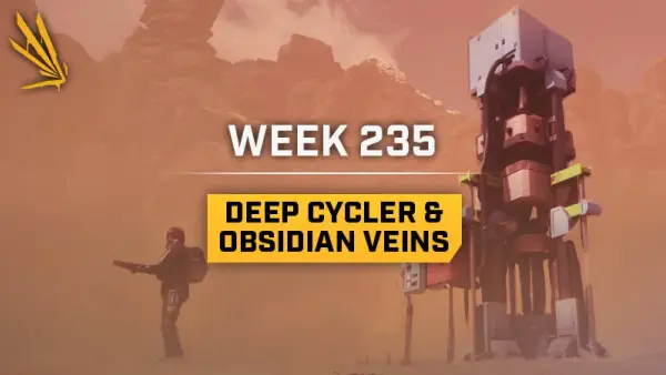 Icarus Vecka 235 Patch Notes: Deep Cycler och Obsidian-Ädror (5 juni 2026)