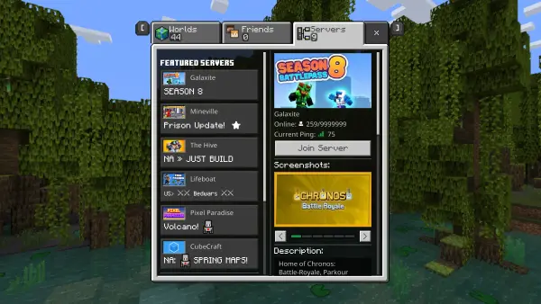 Hur du ansluter till en Minecraft Bedrock Edition-server: Guide för plattformsöverskridande anslutning