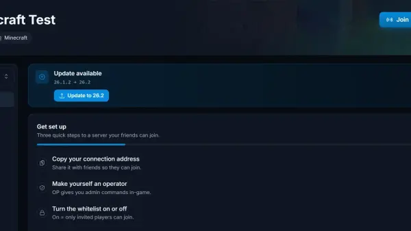 Så flyttar du din Aternos-server till en annan host
