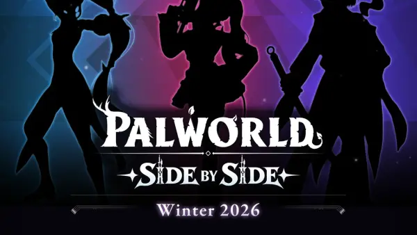 Palworld Side by Side-uppdatering: släpps vintern 2026 + omröstningsresultat