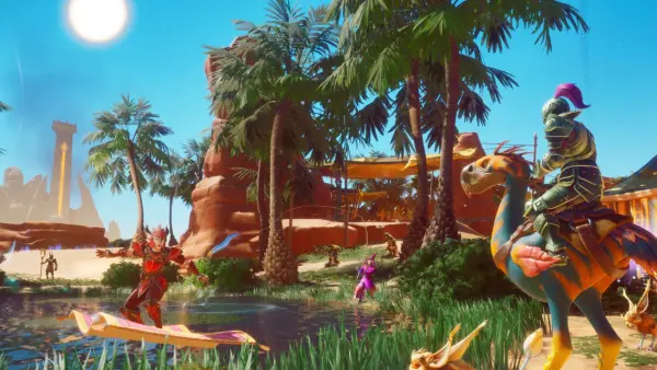 Dragonwilds behÄller sitt Early Access-pris vid 1.0, Luminance kommer i vinter