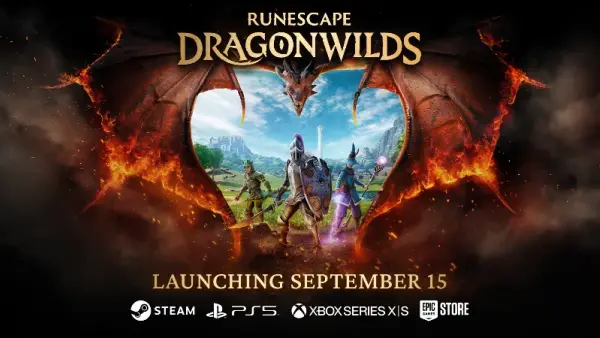 RuneScape Dragonwilds 1.0 release: 15 september + PS5, Xbox, Crossplay