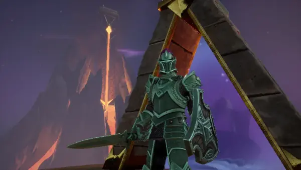 RuneScape Dragonwilds stridsomarbetning: 0.12.1 preview (juli 2026)
