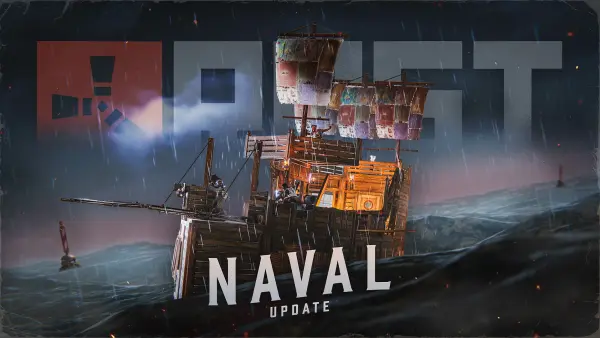 Rust Naval Update Februari 2026: Byggbara Batar, Djuphavsbiom och Mer